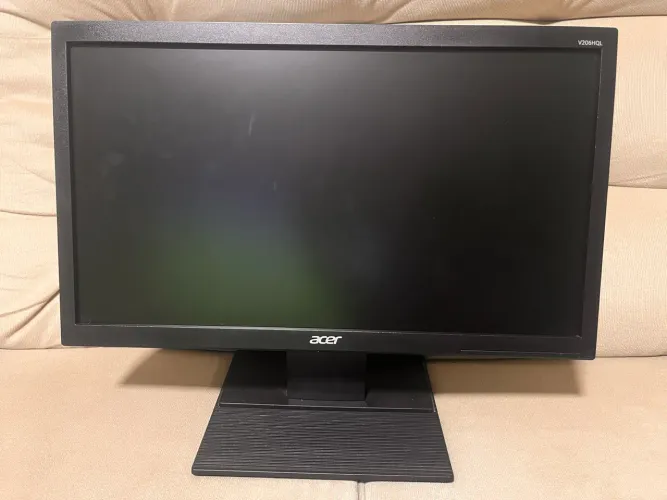 Monitor Acer V206HQL 19,5 polegadas
