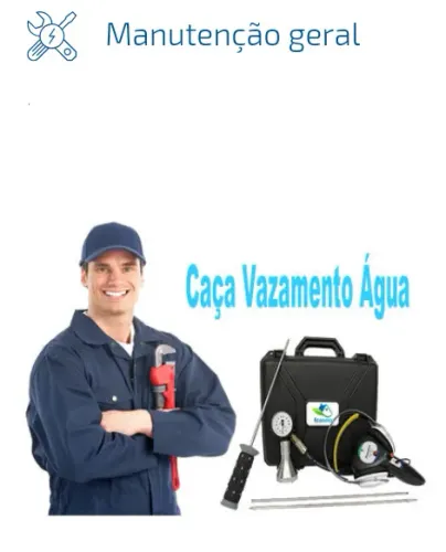 Bombeiro Hidráulico e caça vazamentos
