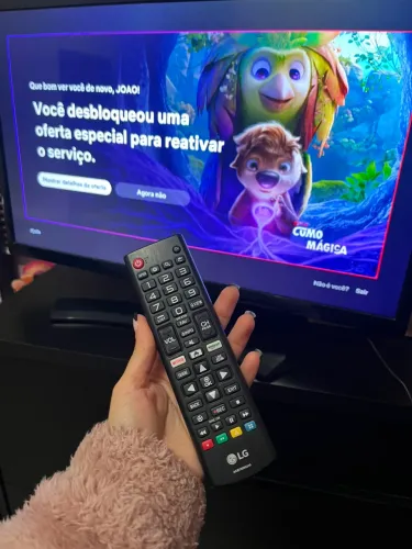 Televisão Smart LG 32?