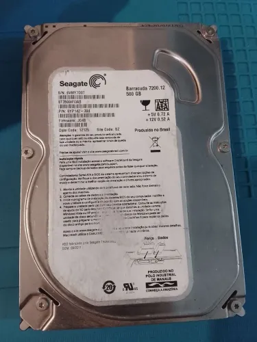 HD P/PC BARRACUDA 500 GB!!!