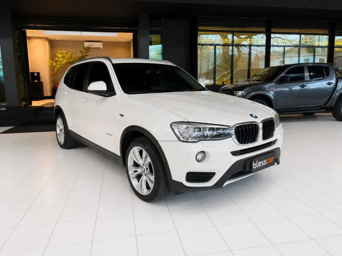 BMW X3 Xdrive 20I 2.0/x-line Bi-TB Flex Aut. 2015