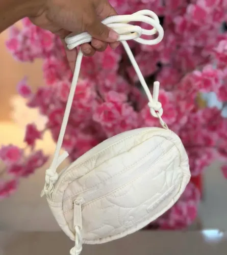 Bolsa Chuchu Off White Farm Rio