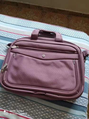 Bolsa Bag Notebook Escritório Estudos