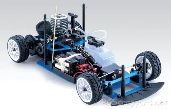 Autocontrole RC Tiger 12 BMW 