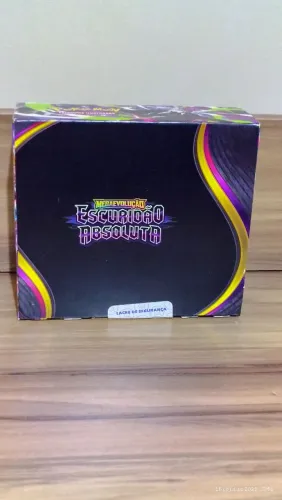 BOOSTER BOX POKEMON ESCURIDÃO ABSOLUTA
