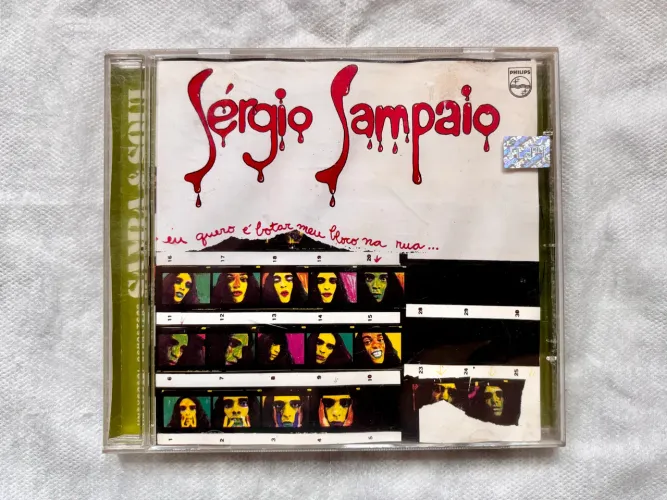 Sérgio Sampaio - Eu Quero É Botar Meu Bloco Na Rua (CD)