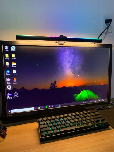 Monitor 24 pol 144hz - Usado em excelente estado