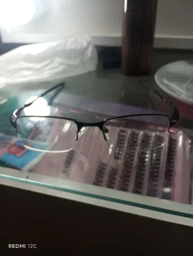 Óculos da Oakley lupa descanso sem grau