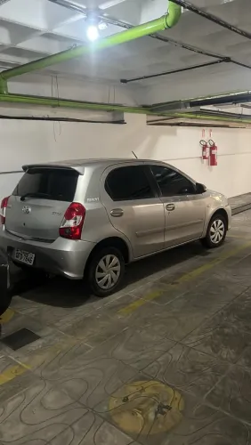 Toyota Etios Ready! 1.5 Flex 16V 5P Aut. 2017
