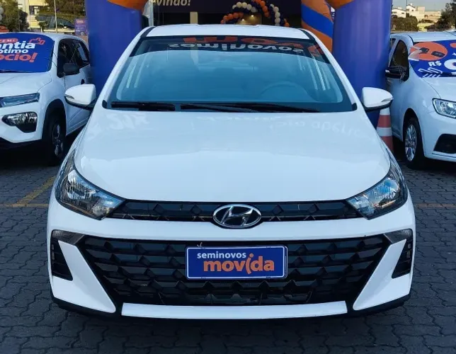 Hyundai HB20S Limited 1.0 Flex 12V Aut. 2026