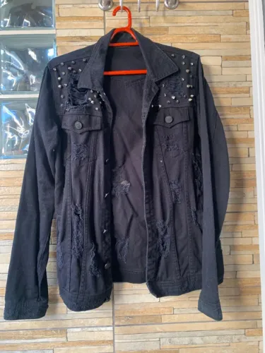 Jaqueta jeans masculino