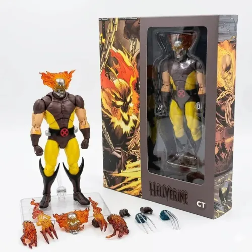 Hellverine: Weapom of Vengeance X-Men CT Toys Marvel