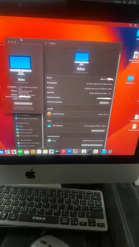 iMac 21.5 late 2012