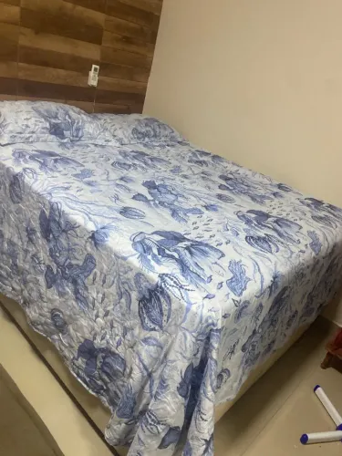 Cama box Castor e colchão Castor light stress , box e colchão o conjunto novo é 12 mil 