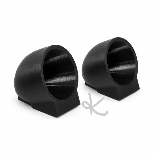 POD PEZINHOS SUPORTES HYBRID PARA TWEETER DE KIT 2 VIAS E KIT 3 VIAS FOCAL HERTZ MOREL