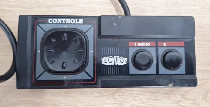 Controle Original Master System Tec Toy (Faço Olx Pay)