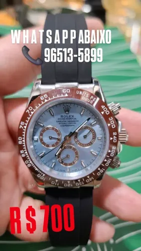 Relógio ROLEX DAYTONA COSMOGRAPH AUTOMÁTICO E FUNCIONAL