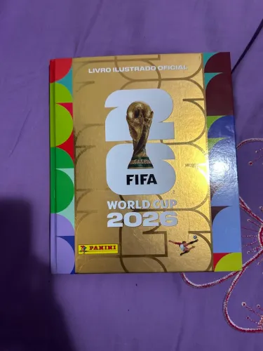 Álbum capa dourada completo