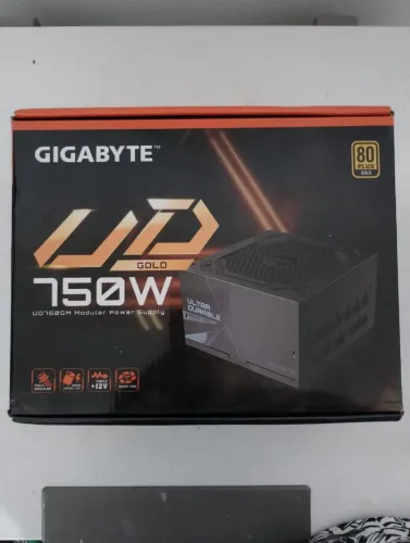 FONTE GIGABYTE 750w 80 PLUS GOLD FULL MODULAR