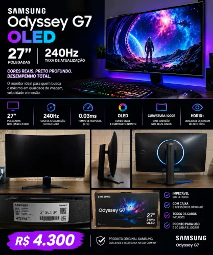 Monitor Samsung Oled 