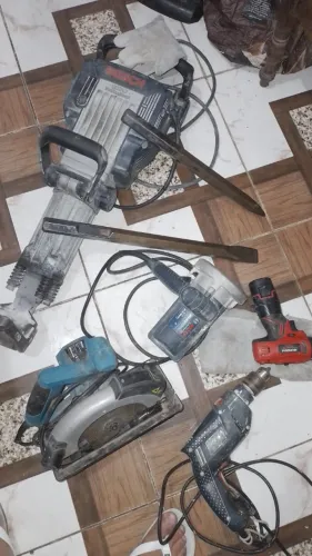 Martelete Demolidora 16kilos construção 