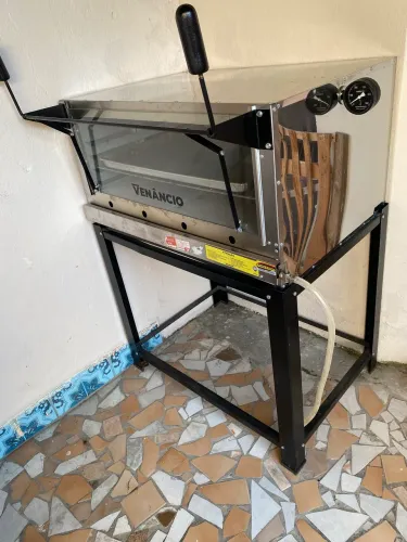 Forno industrial a gás