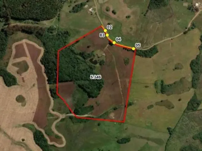 Imóvel Rural com Área de 194.459 m² (Rancho Santa Luzia) - Cerro Negro - SC