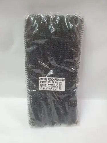 Espiral para encadernação 9mm