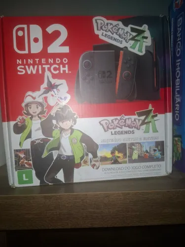 Nintendo switch 2 + controle pro + zelda