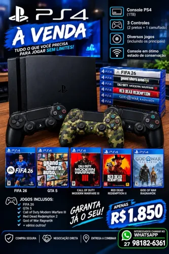 PLAYSTATION 4 PS4 SLIM