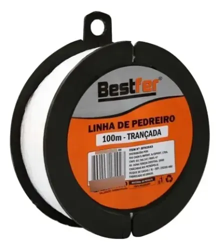 Linha de pedreiro 100m trançada ( Bestfer )