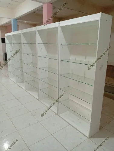 Estante Expositora (Aberta / Somente Prateleiras)