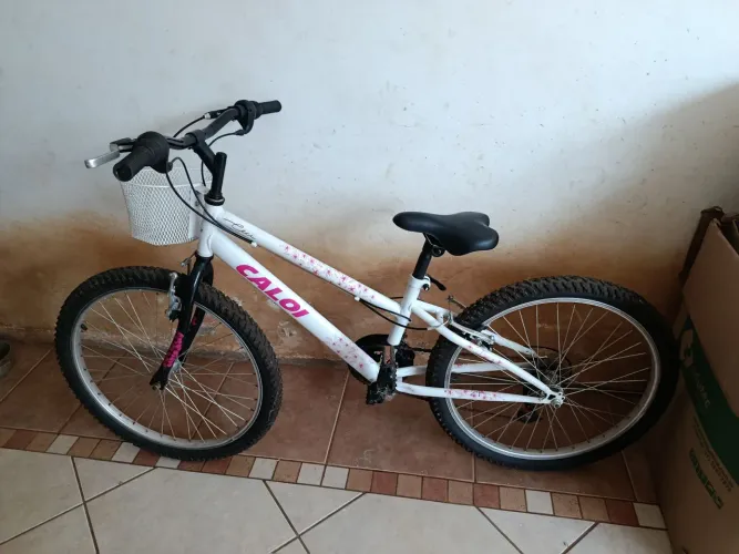 Bicicleta Caloi Ceci (com suporte para 3 bicicletas)