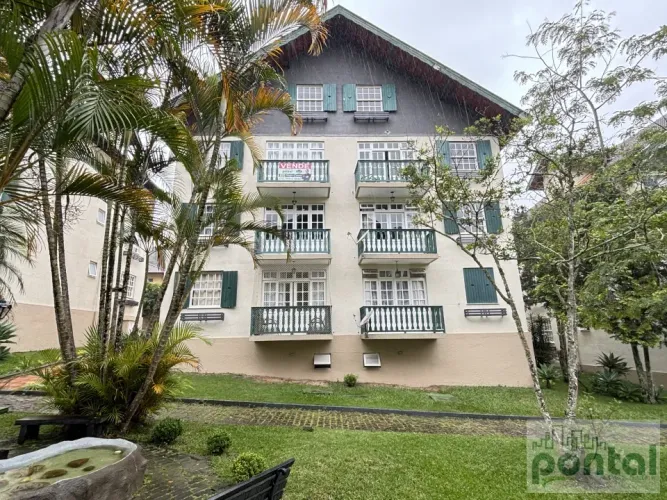 Apartamento À Venda - Condomínio Chácara Sans Souci Nova Friburgo