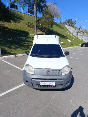 Fiat Fiorino Furgão Work. Hard 1.4 Flex 8V 2P 2021