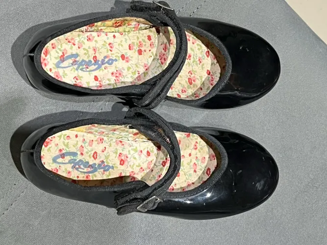 Capezio Tap Shoes Infanfil Sapatilha de Sapateado
