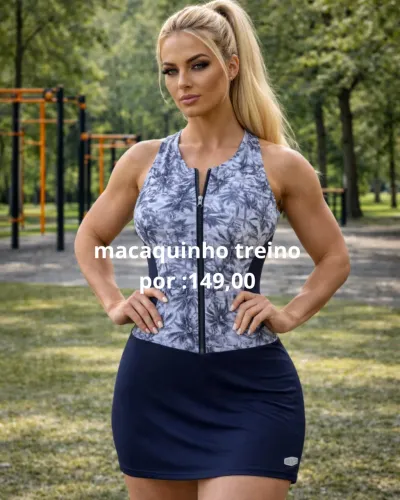 Macaquinho de treino estampado