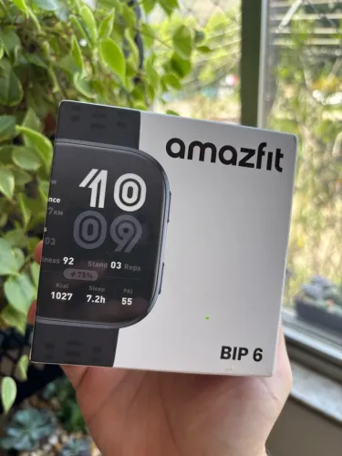 Smartwatch Amazfit Bip 6