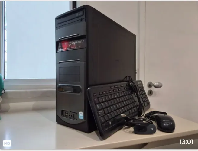 Cpu com processador Intel core i3