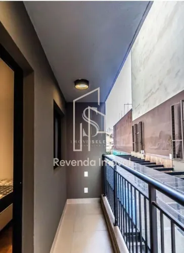 Apartamento à Venda no Centro de São Paulo-SP, 1 quarto, 1 suíte, 1 banheiro, 26m² - Condo