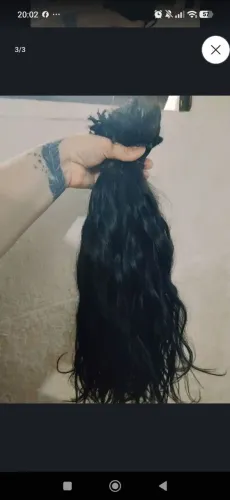 Cabelo humano