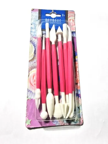 Confeitaria Kit Pasta Americana Biscuit Cupcake