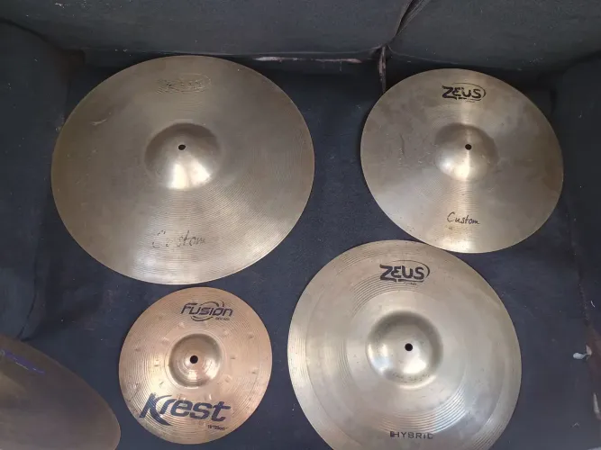 Kit Prato de bateria