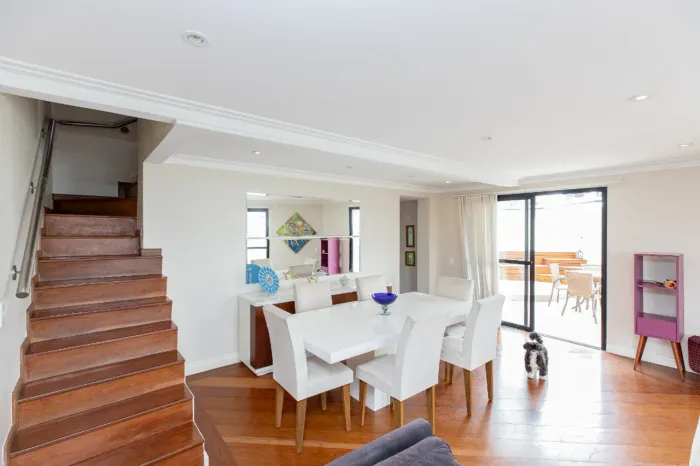 Cobertura para venda em Santo Amaro com 5 quartos, sendo 3 suítes , 202m²