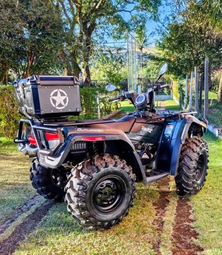 Quadriciclo Cam Am 400cc 2008 - Outlander