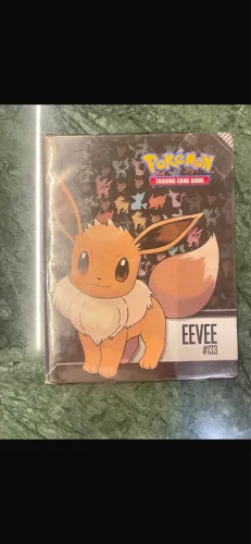 Álbum Pokémon completo