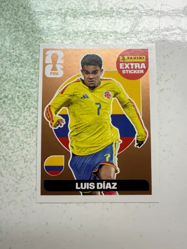 FIGURINHA EXTRA STICKER 