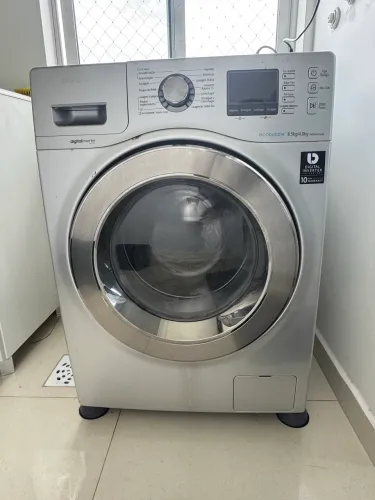 Lava e seca Samsung