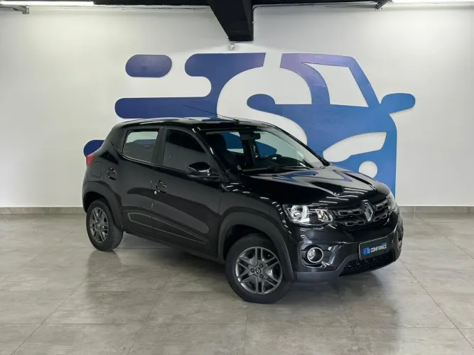 Renault Kwid Intense 1.0 Flex 12V 5P Mec. 2018