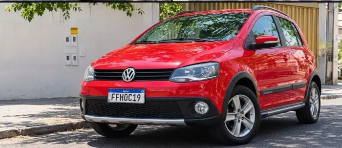 Volkswagen Spacecross 1.6 MI Total Flex 8V 2012
